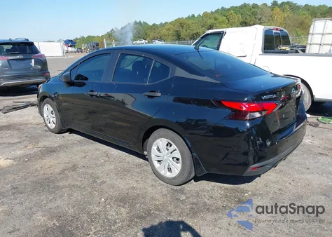 2021 Nissan Versa S Xtronic Cvt z USA, uszkodzony, nr VIN 3N1CN8DV4ML897080